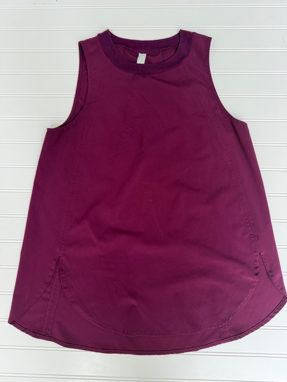 Athleta Sleeveless Crewneck Tank - Plum Berry